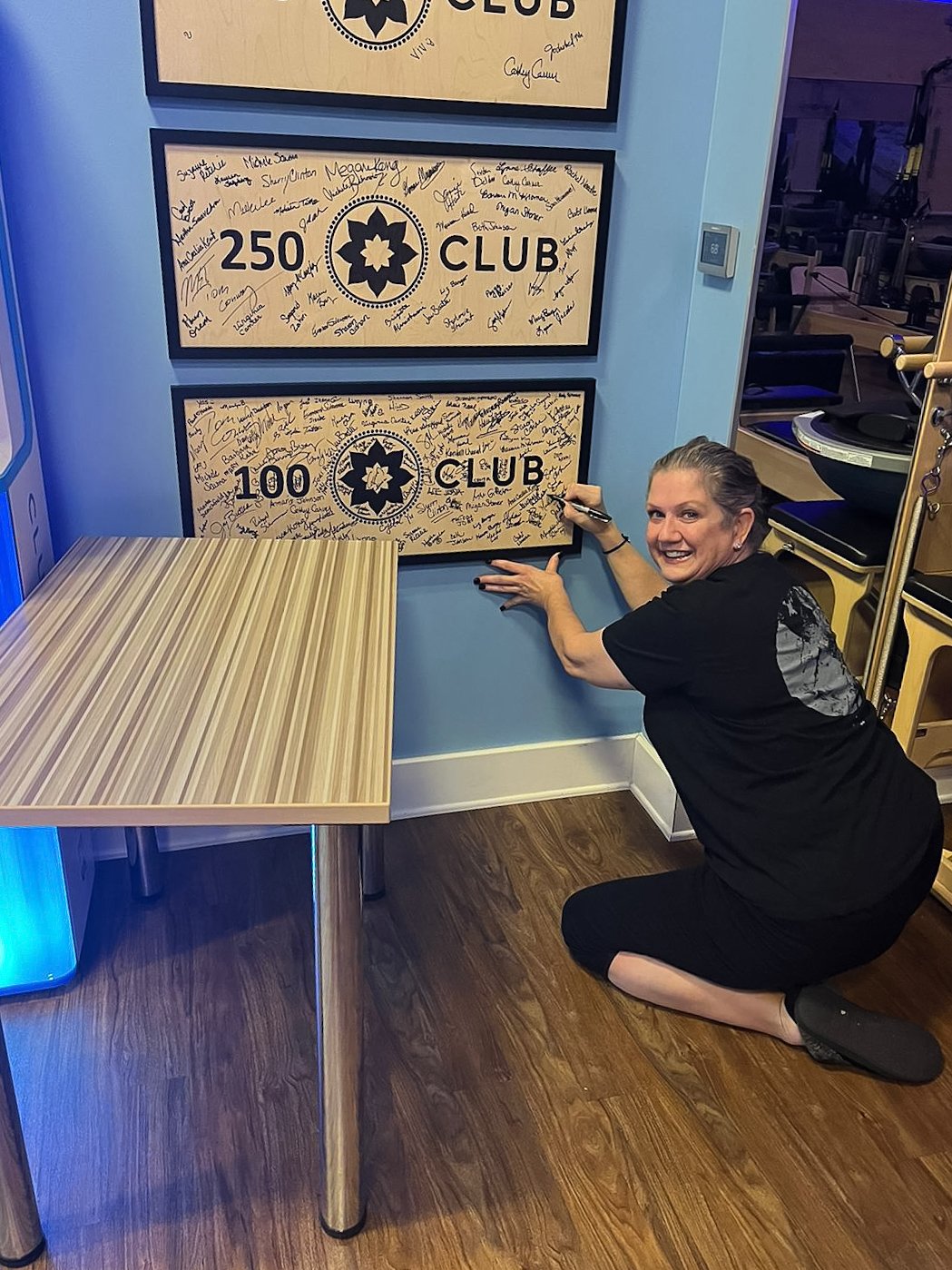 Club Pilates Member
