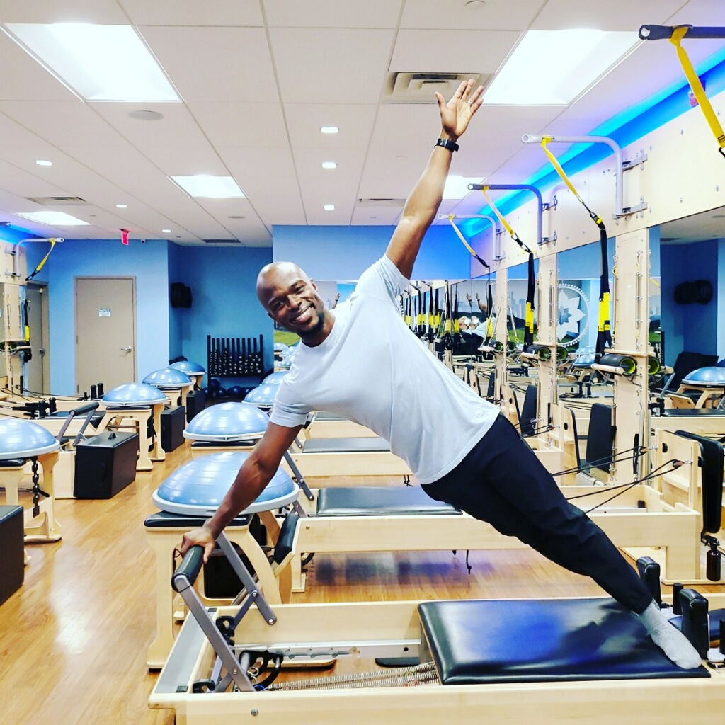 DPT and Pilates Instructor Dr. Femi Betiku