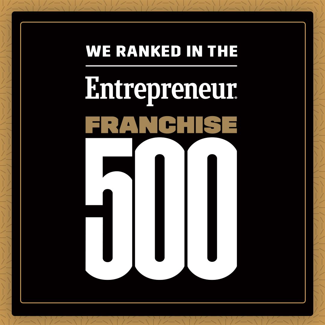 Entrepreneur Franchise 500 Award 2022