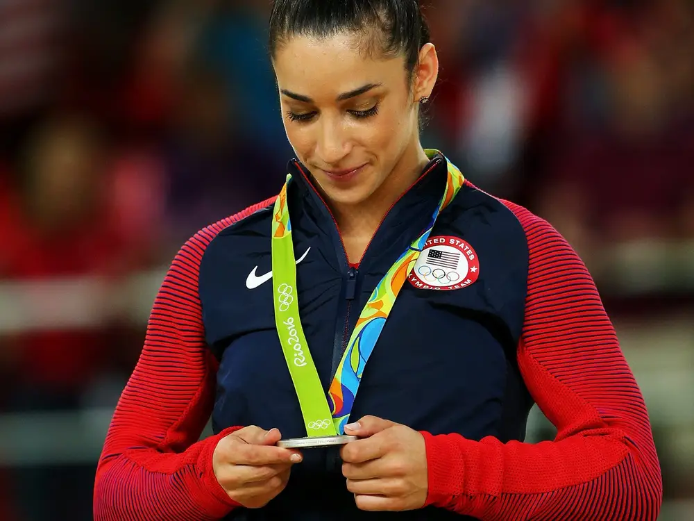 Olympic Gymnast Aly Raisman