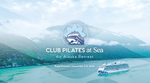 Club Pilates retreat on Princess Cruise Lines Royal Ship