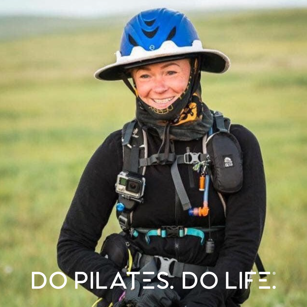 Pilates, horseback