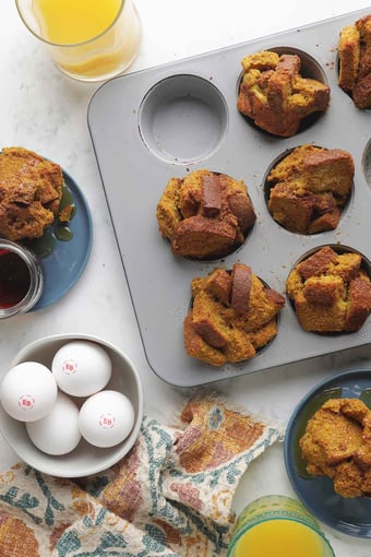 Golden Milk Fitness Muffins Egglands best recipe