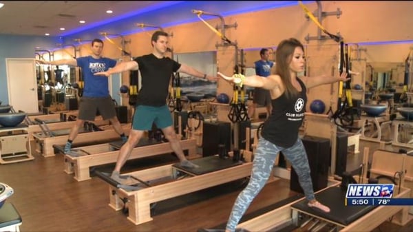 Fitness Friday at Club Pilates