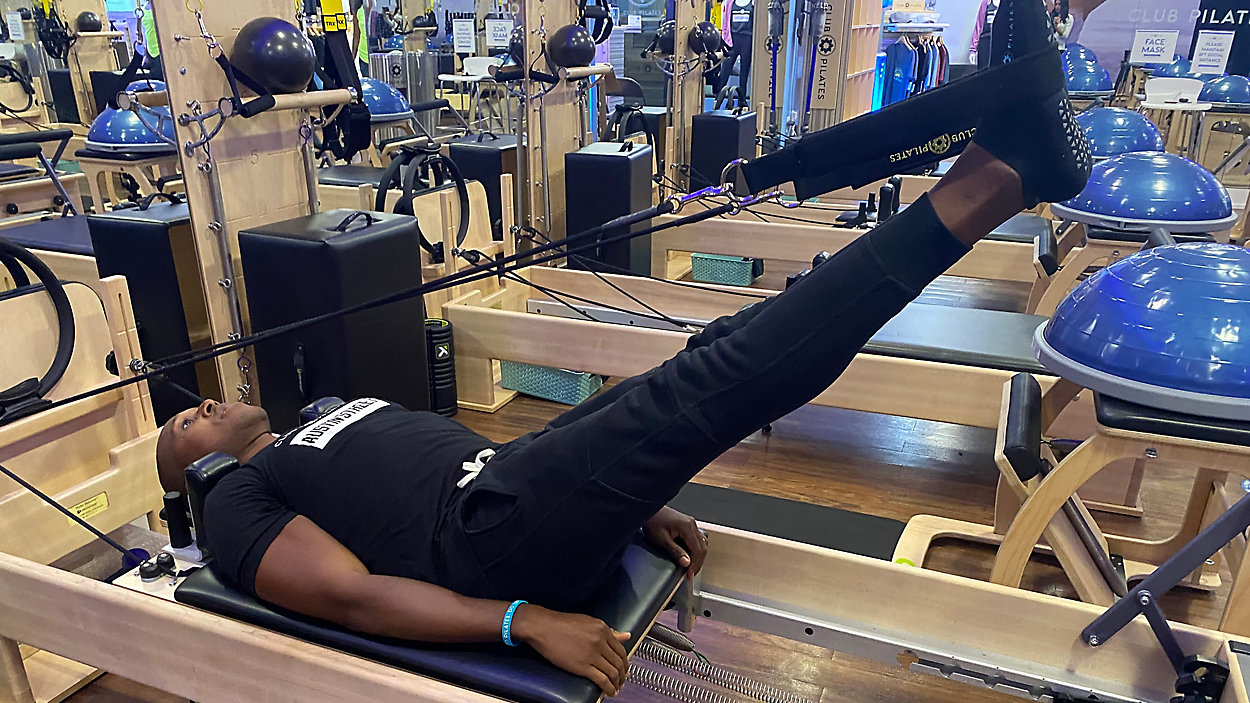 NYPD Captain By Day, Pilates Instructor By Night
