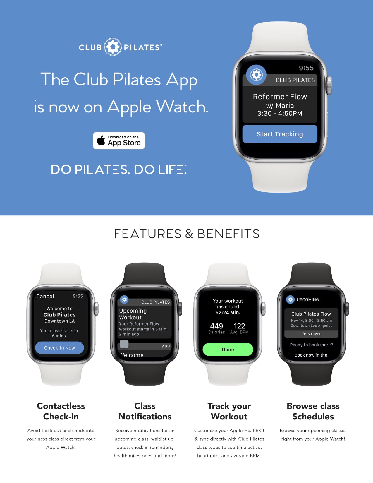 Apple Watch Pilates Workout 2024 www.alhudapk