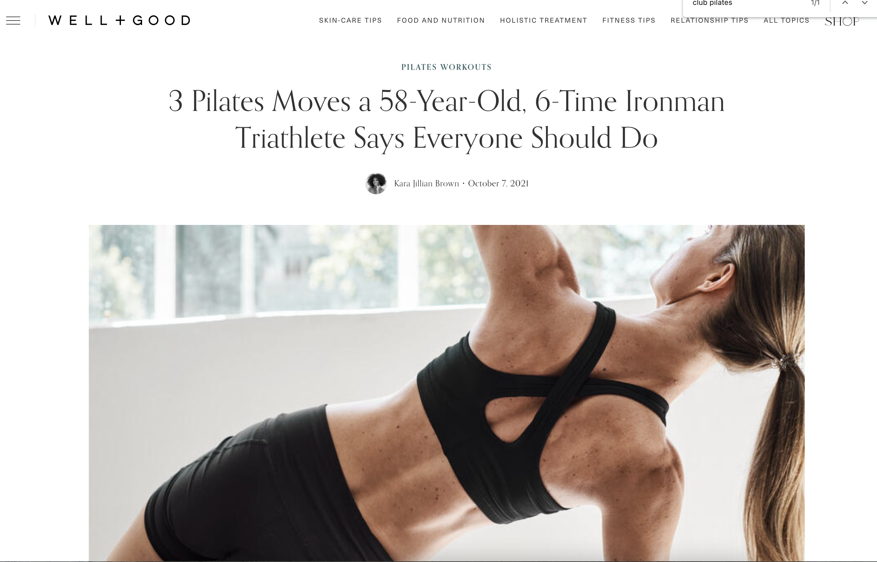 3 Pilates Moves a 58-Year-Old, 6-Time Ironman Triathlete Says Everyone Should Do